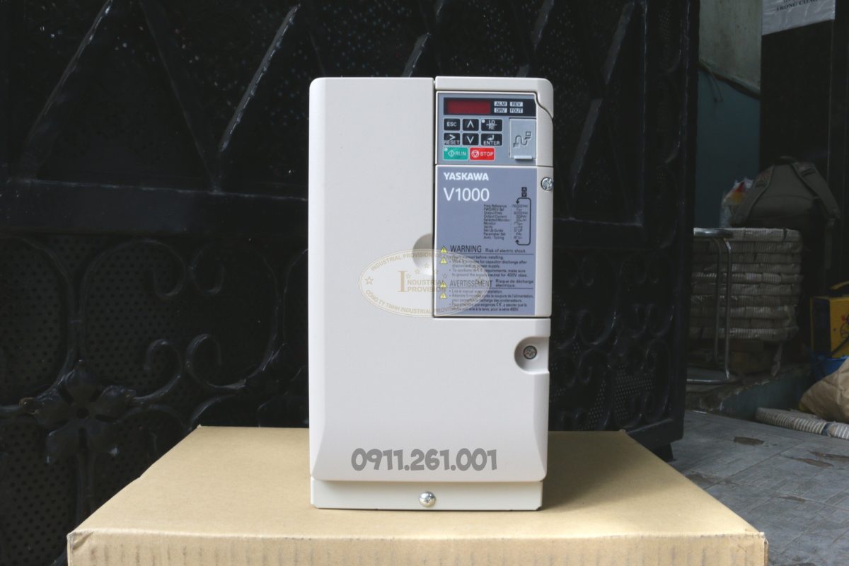 Biến tần Yaskawa V1000 5.5/7.5kW 380V, CIMR-VT4A0018FAA 29 CIMR VT4A0018FAA 2