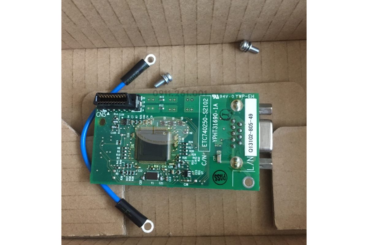 Card SI-P3 Yaskawa truyền thông Profibus 11 SI P3 1