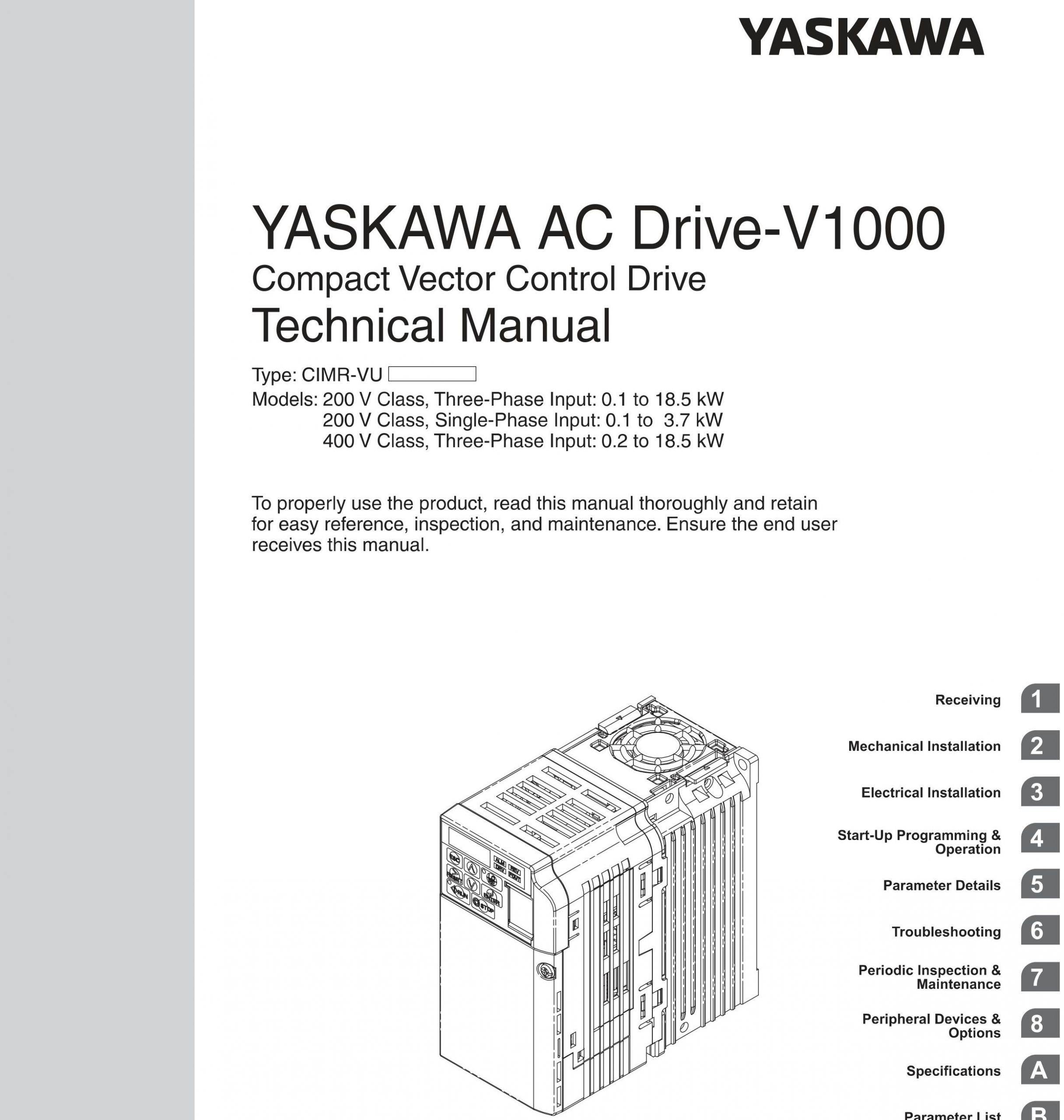 Kiến thức tự động hoá - Biến tần Yaskawa Việt Nam