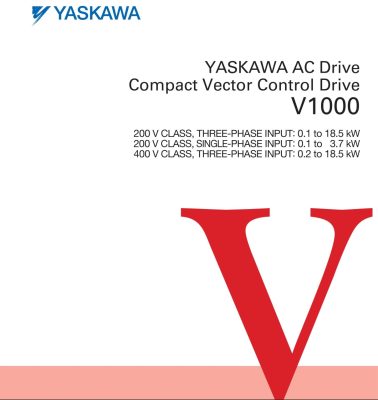 V1000 Yaskawa catalog
