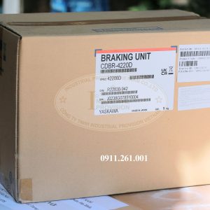Bộ hãm thắng Braking Unit CDBR-4220D Yaskawa 23 CDBR-4220D